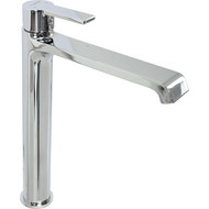 Смеситель для раковины высокий BelBagno AURORA-LMC-CRM-W0 фото 