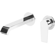 Смеситель для раковины настенный Cezares NAUTIC-BLI2-01-W0 (со скрытой частью), Цвет производителя: хром фото 