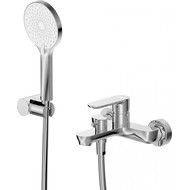 Смеситель для ванны Cezares STYLUS-VD-01, Цвет производителя: хром фото 