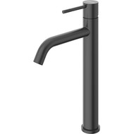 Смеситель для раковины высокий Cezares RELAX-LC1-NOP-W0, чёрный матовый, Цвет производителя: чёрный матовый фото 