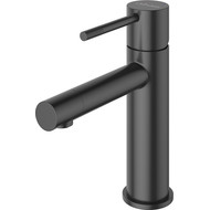 Смеситель для раковины Cezares RELAX-LS2-NOP, чёрный матовый, Цвет производителя: чёрный матовый фото 