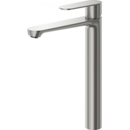 Смеситель для раковины высокий Cezares STYLUS-LC-IN-W0, сатин, Цвет производителя: сатин фото 