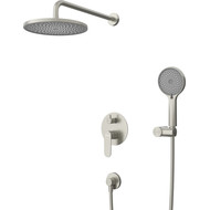Душевая система для душа Cezares STYLUS-DSET-IN, сатин, Цвет производителя: сатин фото 