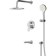 Душевая система для ванны Am.Pm X-Joy FB85A3RH10 фото 