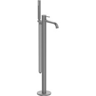 Смеситель для ванны Vincea Desire VTF-1DGM, вороненая сталь фото 