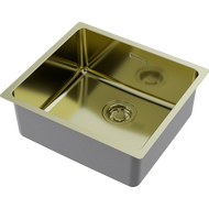 Кухонная мойка Omoikiri Tadzava 49-U/I-LG 4993263, светлое золото, Цвет производителя: светлое золото фото 