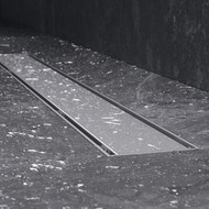 Душевой трап (лоток) 70 AM.PM PrimeFlow W02SC-U11-070-04SB комбинированный затвор со стальной матовой решеткой под плитку фото 