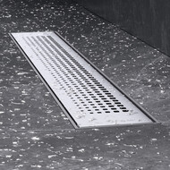 Душевой трап (лоток) 50 AM.PM PrimeFlow W02SC-P11-050-01SB комбинированный затвор со стальной матовой решеткой фото 