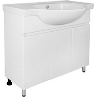 Тумба напольная с раковиной Loranto Ирис 80 см CS00093567 (раковина Teo 80) фото 