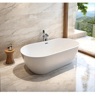 Ванна отдельностоящая CeruttiSpa 170x75 см SKYE170 CT10513 фото 