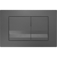 Кнопка смыва Azario AZ-001.04, чёрный матовый фото 