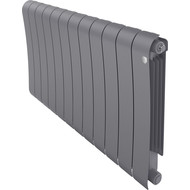 Радиатор Royal Thermo Infinity 500 Silver Satin 960х590 мм (12 секций) фото 