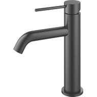 Смеситель для раковины Vincea City VBF-2C1MB, чёрный фото 