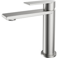 Смеситель для раковины Vincea Vogue (SS) VBF-2VS1BN, сатин фото 