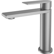 Смеситель для раковины Vincea Vogue (SS) VBF-2VS1GM, вороненая сталь фото 