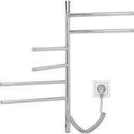 Полотенцесушитель электрический Vincea П6 425x800 мм, хром (возможность скрытого подключения) VTD-1S2CE фото 