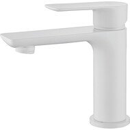 Смеситель для раковины Abber Weiss Insel AF8010FW, белый матовый, Цвет производителя: белый матовый фото 