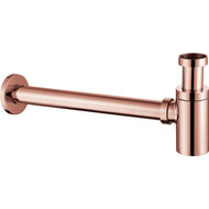 Сифон для умывальника Abber AF0030RG, розовое золото фото 