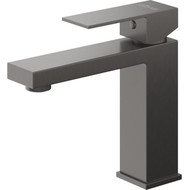 Смеситель для раковины Cezares SLIDER-LS-GM, оружейная сталь, Цвет производителя: оружейная сталь фото 