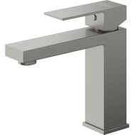 Смеситель для раковины Cezares SLIDER-LS-IN, сатин, Цвет производителя: сатин фото 