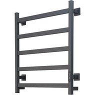 Полотенцесушитель электрический Тругор Пэк сп 20 кв П5 500х600 мм (возможность скрытого подключения) 00-00047090, графит фото 