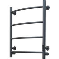 Полотенцесушитель электрический Тругор Пэк сп 5 П4 500х600 мм (возможность скрытого подключения) 00-00047113, графит фото 