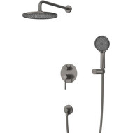 Душевая система для душа Cezares RELAX-DSET-GM, оружейная сталь, Цвет производителя: оружейная сталь фото 