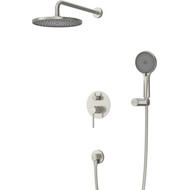 Душевая система для душа Cezares RELAX-DSET-IN, сатин, Цвет производителя: сатин фото 