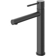 Смеситель для раковины высокий Cezares RELAX-LC2-NOP-W0, чёрный матовый, Цвет производителя: чёрный матовый фото 