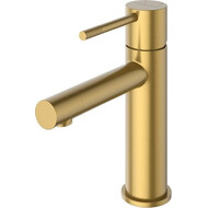 Смеситель для раковины Cezares RELAX-LS2-BORO, брашированное золото, Цвет производителя: брашированное золото фото 