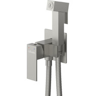 Набор для гигиенического душа Cezares SLIDER-DIF-IN (со скрытой частью), сатин, Цвет производителя: сатин фото 