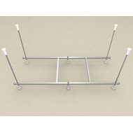 Каркас для ванны Aquatek Мия 170x80 см KAR-0000084 фото 