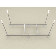 Каркас для ванны Aquatek Мия 180x70 см KAR-0000082 фото 