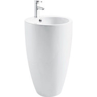 Раковина напольная CeramaLux N 40 см B133-1 фото 