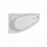 Ванна акриловая 1Marka Lil 140x90 см L фото 