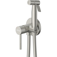 Набор для гигиенического душа Cezares RELAX-DIF-IN (со скрытой частью), сатин, Цвет производителя: сатин фото 