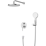 Душевая система для душа Cezares RELAX-DSET-01, Цвет производителя: хром фото 