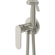 Набор для гигиенического душа Cezares STYLUS-DIF-IN (со скрытой частью) сатин, Цвет производителя: сатин фото 