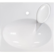 Раковина над стиральной машиной Mirsant Bella 60 см УТ000101255 фото 