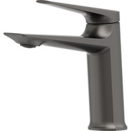 Смеситель для раковины Cezares LINER-LS-GM-W0, оружейная сталь фото 