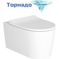 Унитаз подвесной безободковый Vitra Nest QuantumFlush 7870B403-0075 (система смыва Торнадо) фото 