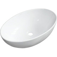 Раковина-чаша Sanita Luxe RINGO 53 см WB.CT/Ringo/54-N.Cut/WHT.G/S1 фото 