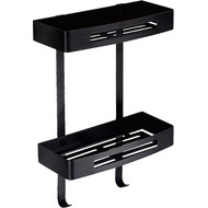 Полочка Azario AZ-170-2B, цвет чёрный фото 