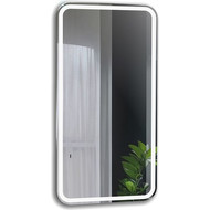 Зеркало Azario Мальта 60 см LED-00002936 фото 