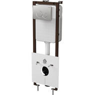 Инсталляция для подвесного унитаза Sole (узкая 360 мм) фото 