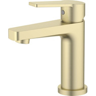 Смеситель для раковины Aquatek Лугано AQ1710BG, золото шлифованное фото 