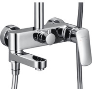 Душевая стойка Aquatek Вега AQ2040CR, Цвет производителя: хром фото 