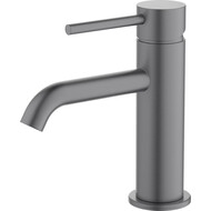 Смеситель для раковины Aquatek Европа AQ1310BGM, чёрный хром шлифованный, Цвет производителя: оружейная сталь фото 