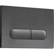 Кнопка смыва Veconi Flush FLV3-GM, оружейная сталь матовая фото 