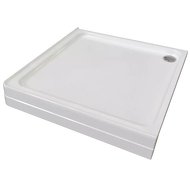 Поддон акриловый Радомир Дрим 100х110 см R фото 